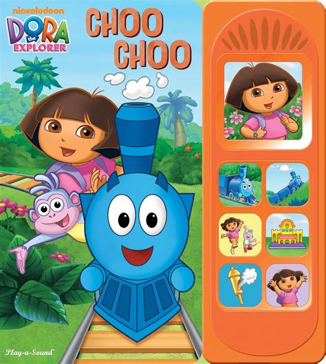 Amazon.com: Dora the Explorer - Choo Choo (Play-a-Sound): 9780785382782 ...