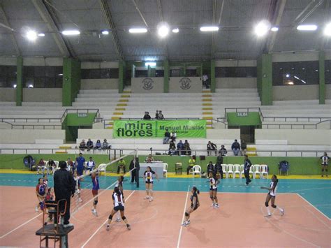 Liga Nacional Superior de Voley Femenino Clausura 2009: Coliseo Manuel ...