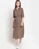 Buy Grey Dresses for Women by COLOR COCKTAIL Online | Ajio.com