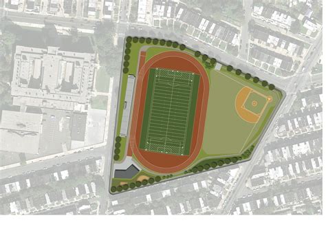 Olney Charter High School: Outdoor Athletic Facility by Ramla Benaissa ...