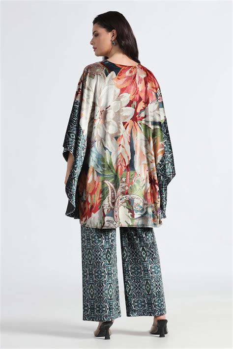 Buy DIGITAL PRINTED KAFTAN SET Online in India