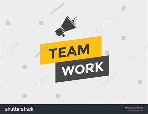 Team Work Text Vector 的图像结果