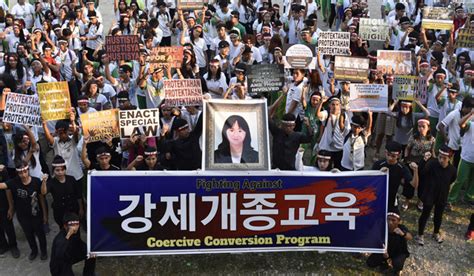 In bad faith: Korean woman dies during forced conversion- The Week
