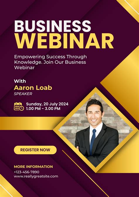 Business Poster Template 的图像结果