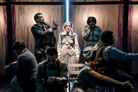 Machinal - Theatre reviews