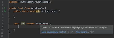 Java Sealed Class Example 的图像结果