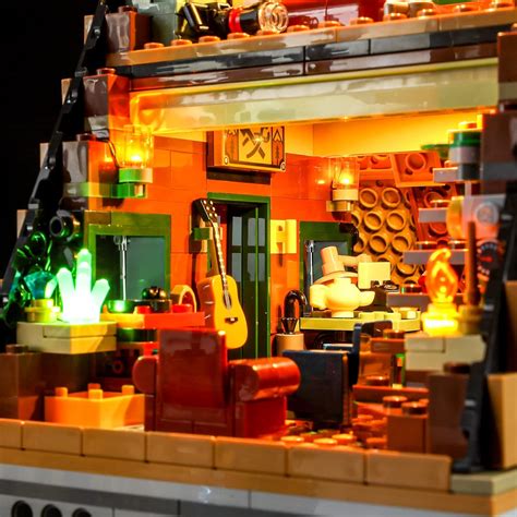 Buy BRIKSMAX Led Lighting Kit for LEGO-21338 A-Frame Cabin - Compatible ...
