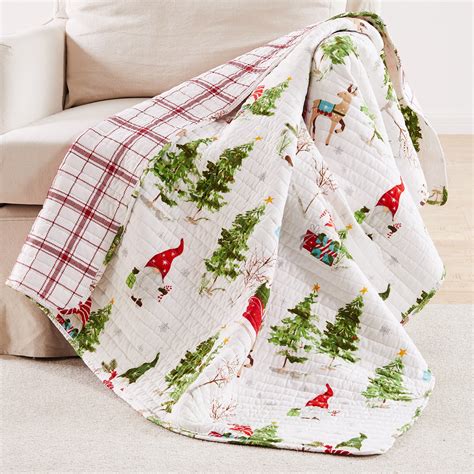 Christmas Blankets & Throws | Levtex Home