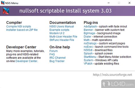 Image result for Nullsoft Scriptable Install System