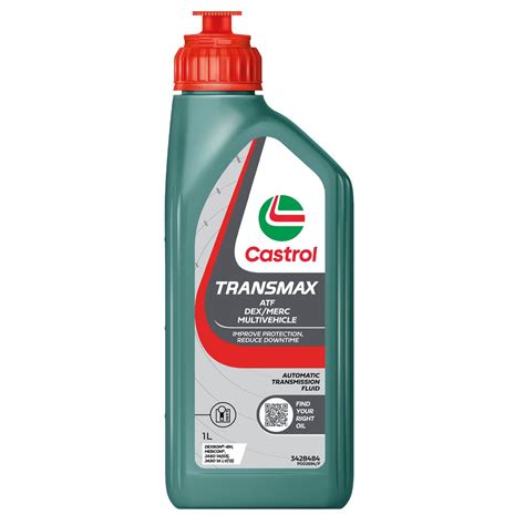 Castrol Transmax Multi-vehicle Dex/Merc Automatic Transmission Fluid 1L ...