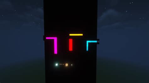 Image result for Minecraft Neon Builds