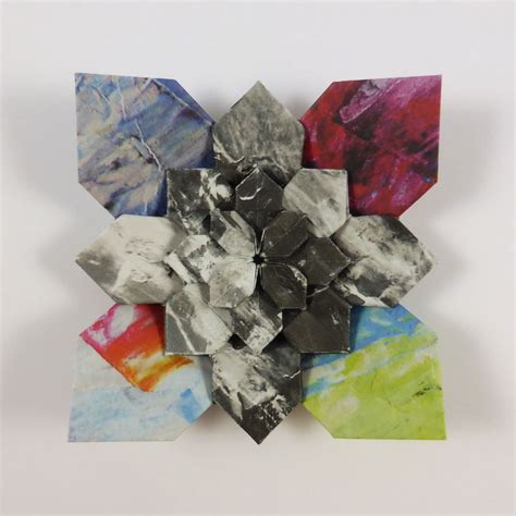 Image result for Origami Tutorial Hydrangea