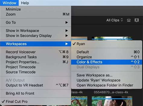 Image result for Final Cut Pro X Interface