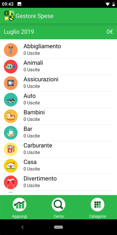 L'app Gestione Spese permette di monitorare il budget familiare in modo ...