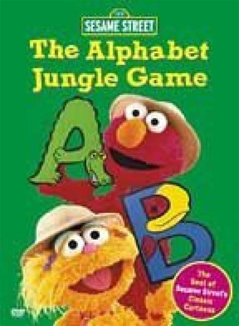 SESAME STREET:ALPHABET JUNGLE GAM Price in India - Buy SESAME STREET ...