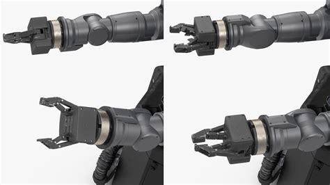 3D Space General-Purpose Robot Rigged for Maya model | 3D Molier ...