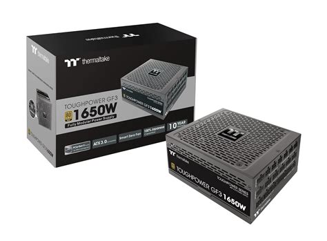 Amazon.in: Buy Thermaltake Toughpower GF3/1650W/Fully Modular/Non Light ...