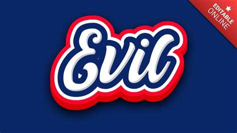 Evil Text 的图像结果