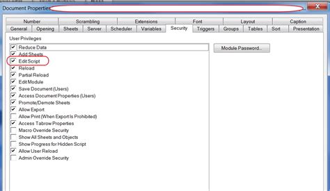 QlikView Edit Script 的图像结果
