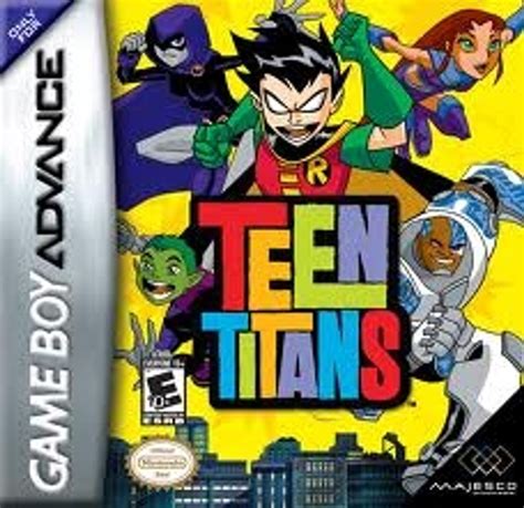 Teen Titans GameBoy Advance Game | DKOldies