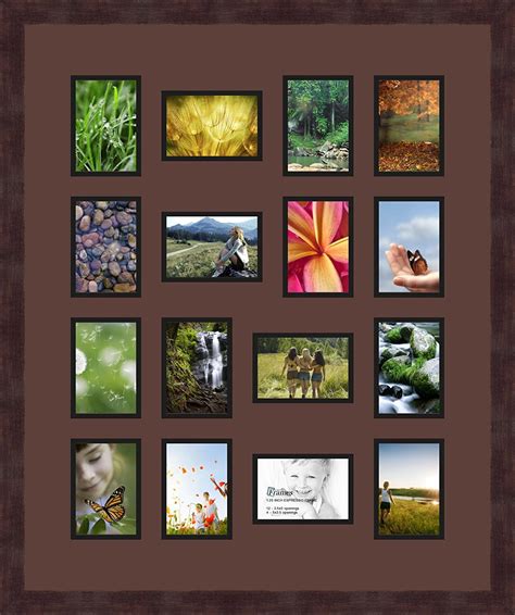 Art to Frames Double-Multimat-415-736/89-FRBW26061 Collage Frame Photo ...