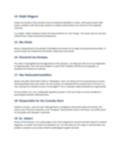 Image result for Simpsons Study