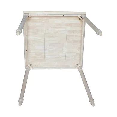 International Concepts Carved Table