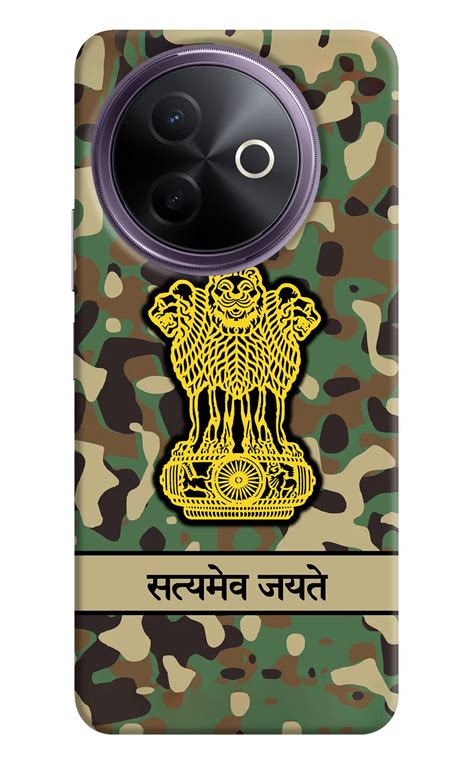 Save Big: Get the Satyamev Jayate Army Vivo Y39 5G Back Cover - Shop ...