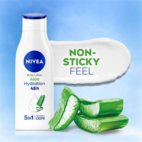 NIVEA Natural Aloe Vera Hydration Body Lotion | NIVEA IN
