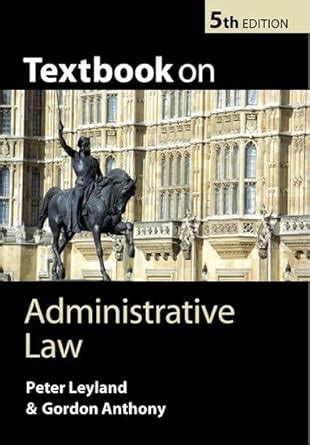 Buy Textbook on Administrative Law Book Online at Low Prices in India ...