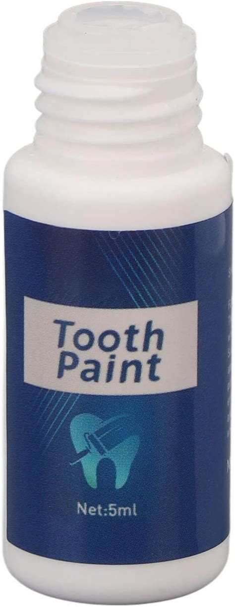 Buy Tooth Paint, 5ml Instant Teeth Whitening Paint, Professional Teeth ...