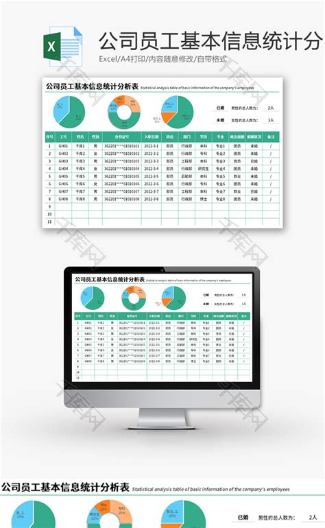 产品信息表Excel模板下载_熊猫办公