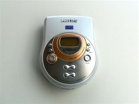 Philips eXpanium 8cm CD-MP3 Player - Kupindo.com (49118505)