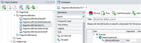 Framework TestComplete 的图像结果