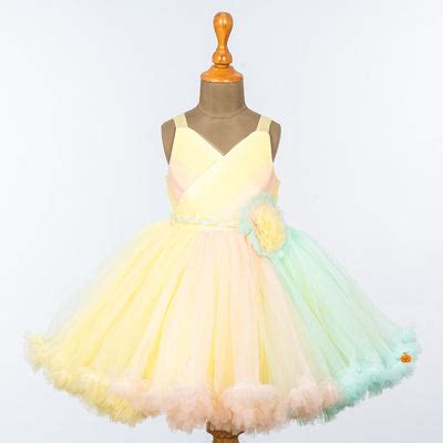 Buy Multi Designer Frock for Girls – Mumkins