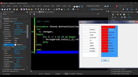 Image result for Populating Delphi StringGrid