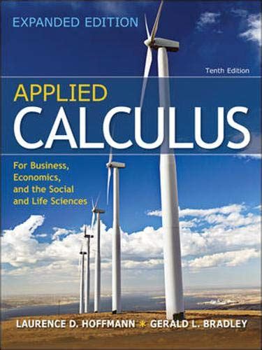 Buy Applied Calculus for Business, Economics, and the Social and Life ...