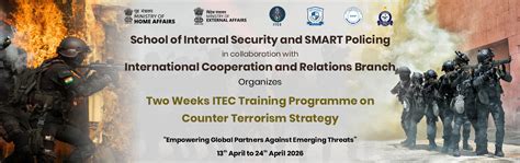 International Cooperation and Relations Branch | Rashtriya Raksha ...