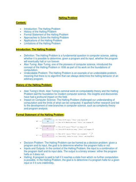 Image result for Halting problem Examples
