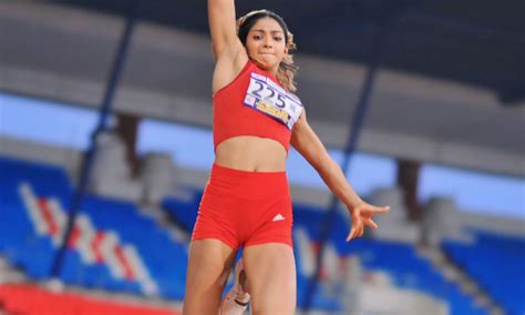 With eyes on Paris Olympics, long jumper Nayana James targets National ...