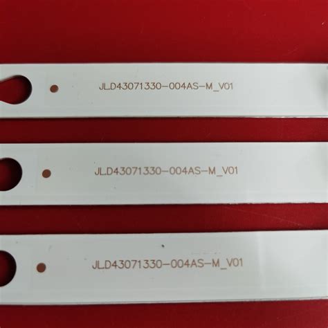LED Backlight Strips for MI L43M5-AR 43" TV – 3 PCS Set