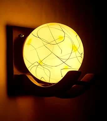 ONECYA ROYAL FANCY Traditional Indoor Wall Light Wall Lamp Wood Light ...