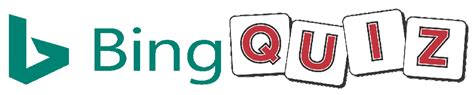 Bing Weekly Quiz Logo 的图像结果
