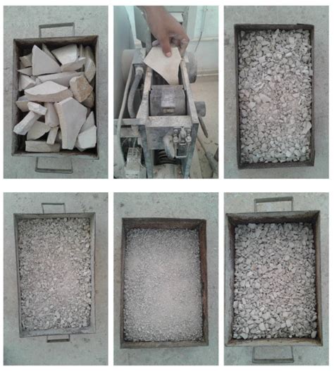 Experimental Study of the Usability of Recycling Marble Waste as ...