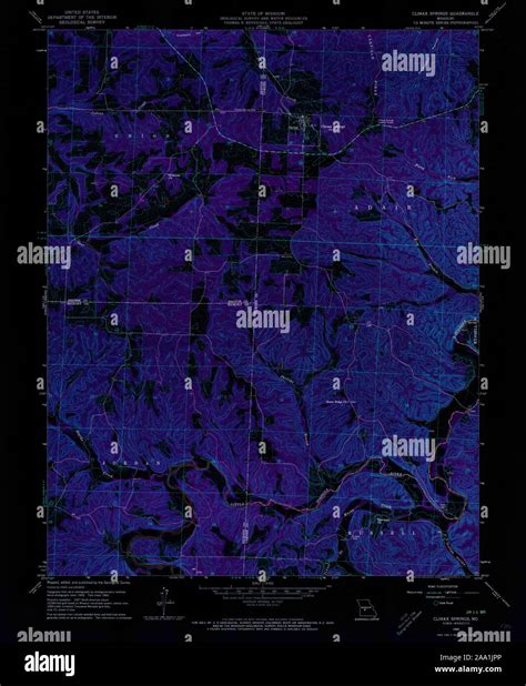 Climax springs hi-res stock photography and images - Alamy