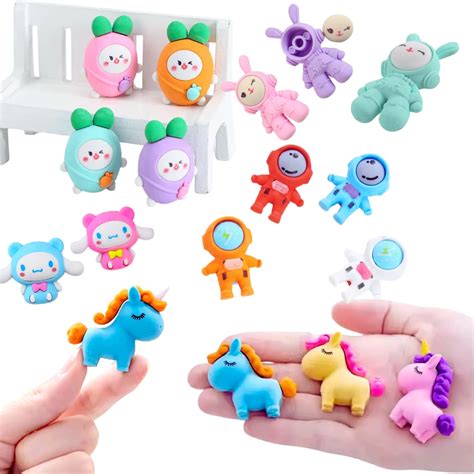 IncyWincy Cartoon Erasers for Kids (Pack of 24) - Birthday Return Gift ...