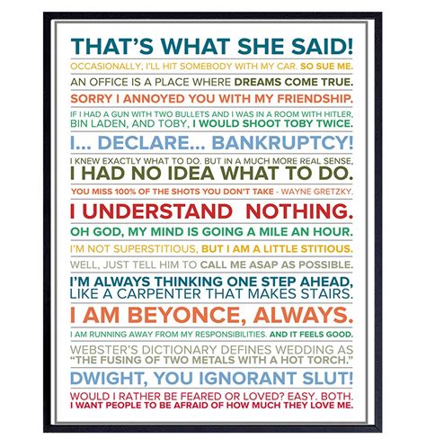 Buy The Office Merchandise - Michael Scott - The Office Merch - The ...