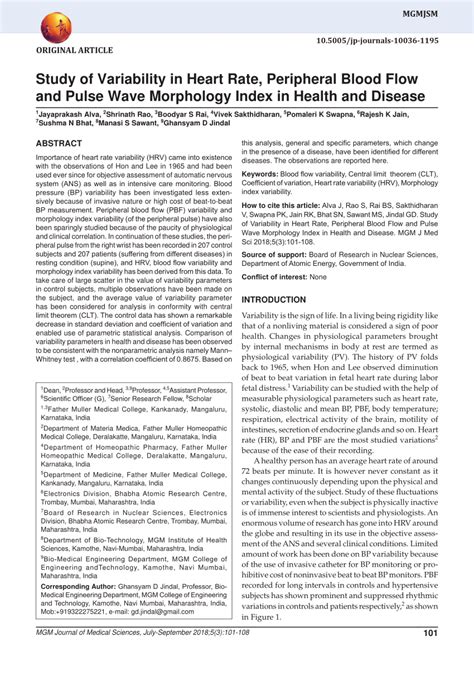 Image result for Pulse Pressure Variability