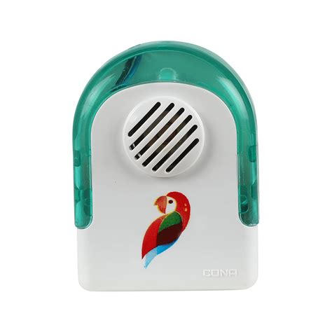 CONA 2961 Musical Door Bell, Mini Parrot Tune Musical Chime-240V AC ...
