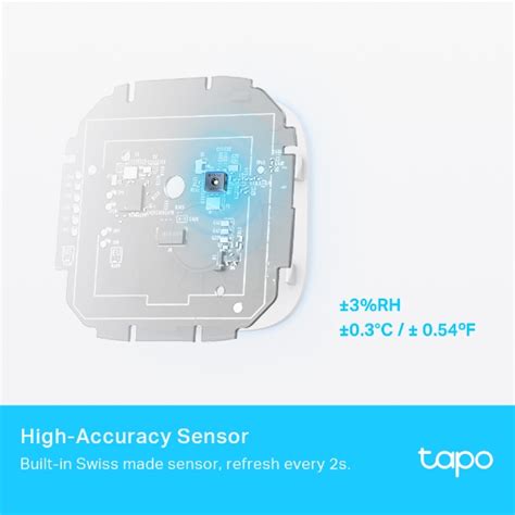 Tapo T315 | Smart Temperature & Humidity Monitor | TP-Link India